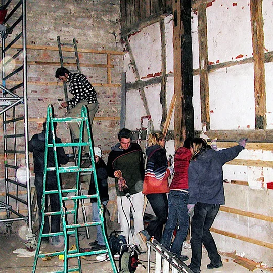 kulturscheune 2002 – bild 5 von 27